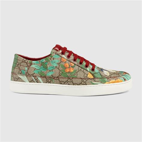 men's gucci tian low top sneaker|gucci jordan bit loafers men.